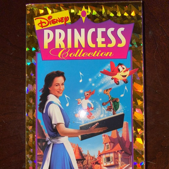 Disney princess collection beauty and the world of music belle VHS tape NEW - Picture 1 of 4